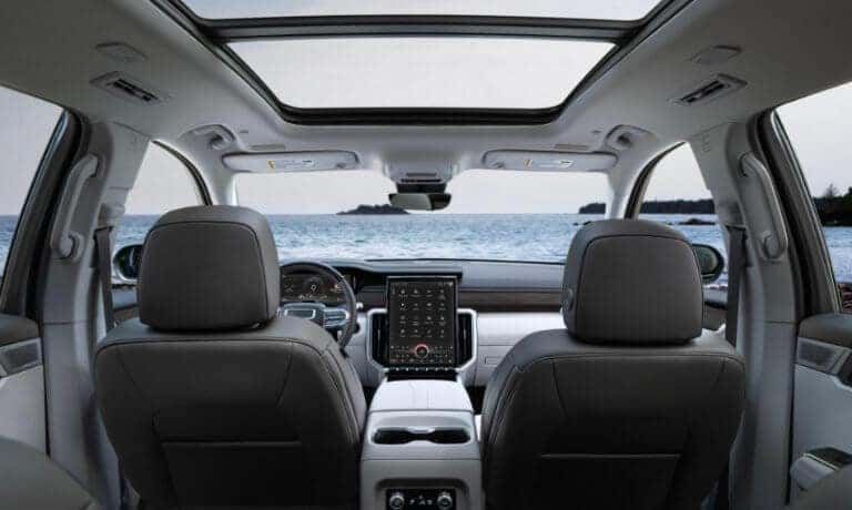 2025 GMC Acadia Interior Cabin