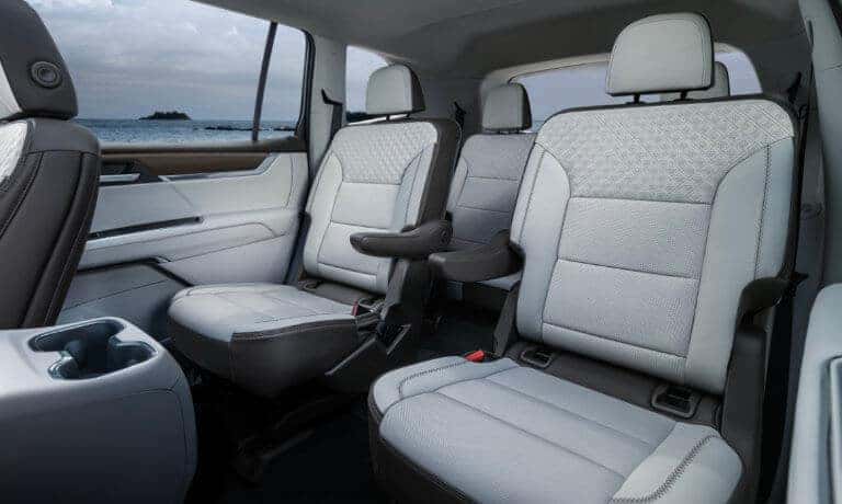 2025 GMC Acadia Interior Seating
