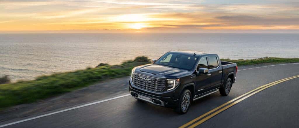 2025 GMC Sierra 1500 Exterior Driving Seaside