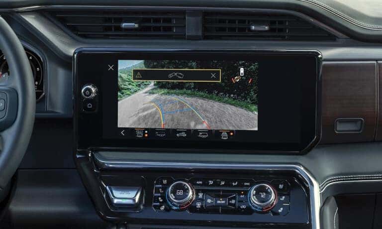 2025 GMC Sierra 1500 Interior Backup Camera