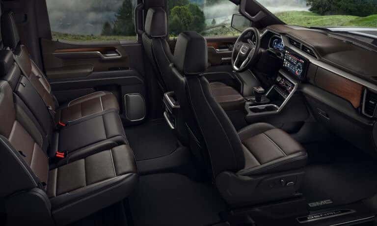 2025 GMC Sierra 1500 Interior Seating Side View
