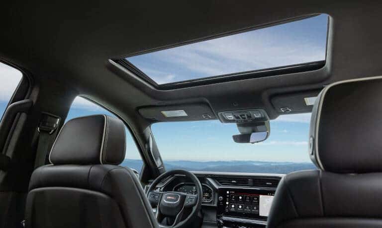 2025 GMC Sierra 1500 Interior Sunroof