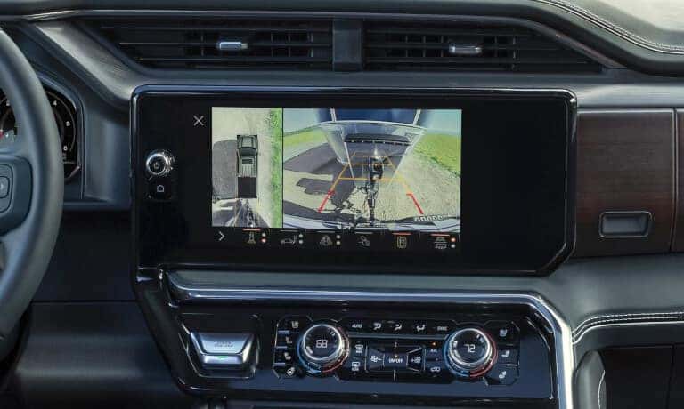 2025 GMC Sierra 1500 Interior Towing Safety Camera