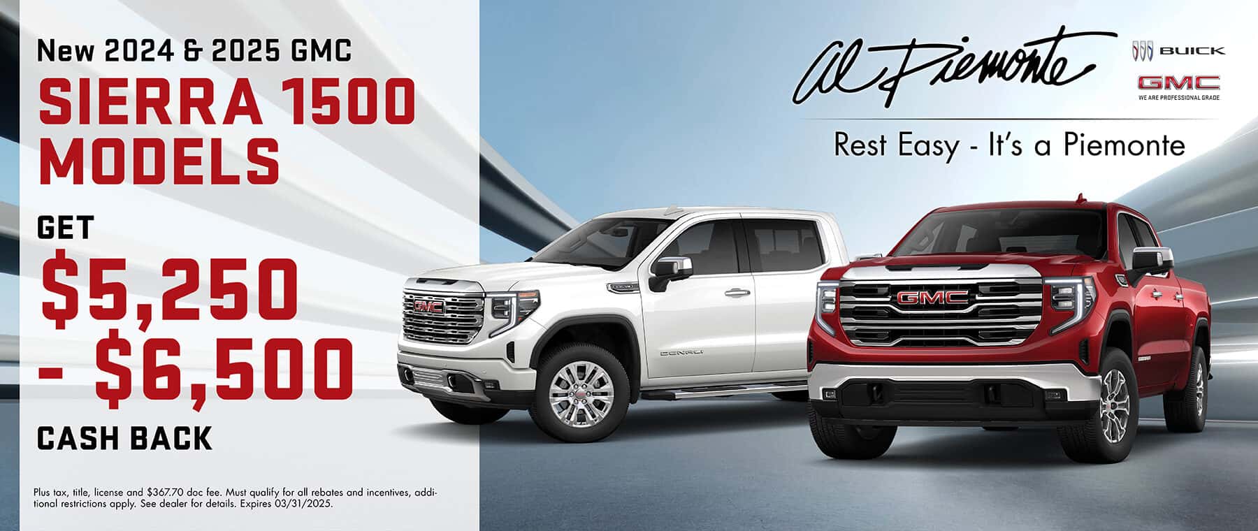 2025 GMC Sierra 1500 Buy Offer | Al Piemonte Buick GMC