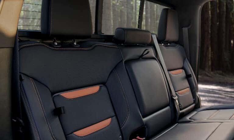 2025 GMC Sierra 3500 Interior Back Seats