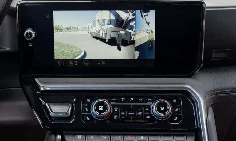 2025 GMC Sierra 3500 InteriorInfortainmentTrailerCam