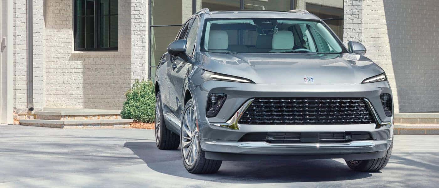 2025 Buick Envision Exterior Parked Head On