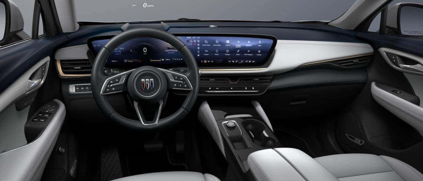 2025 Buick Envision Interior Front