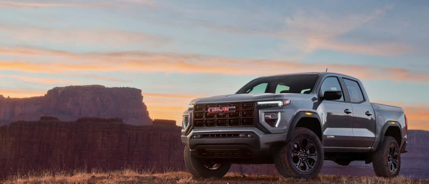 2025 GMC Canyon Exterior Parked During Sunset
