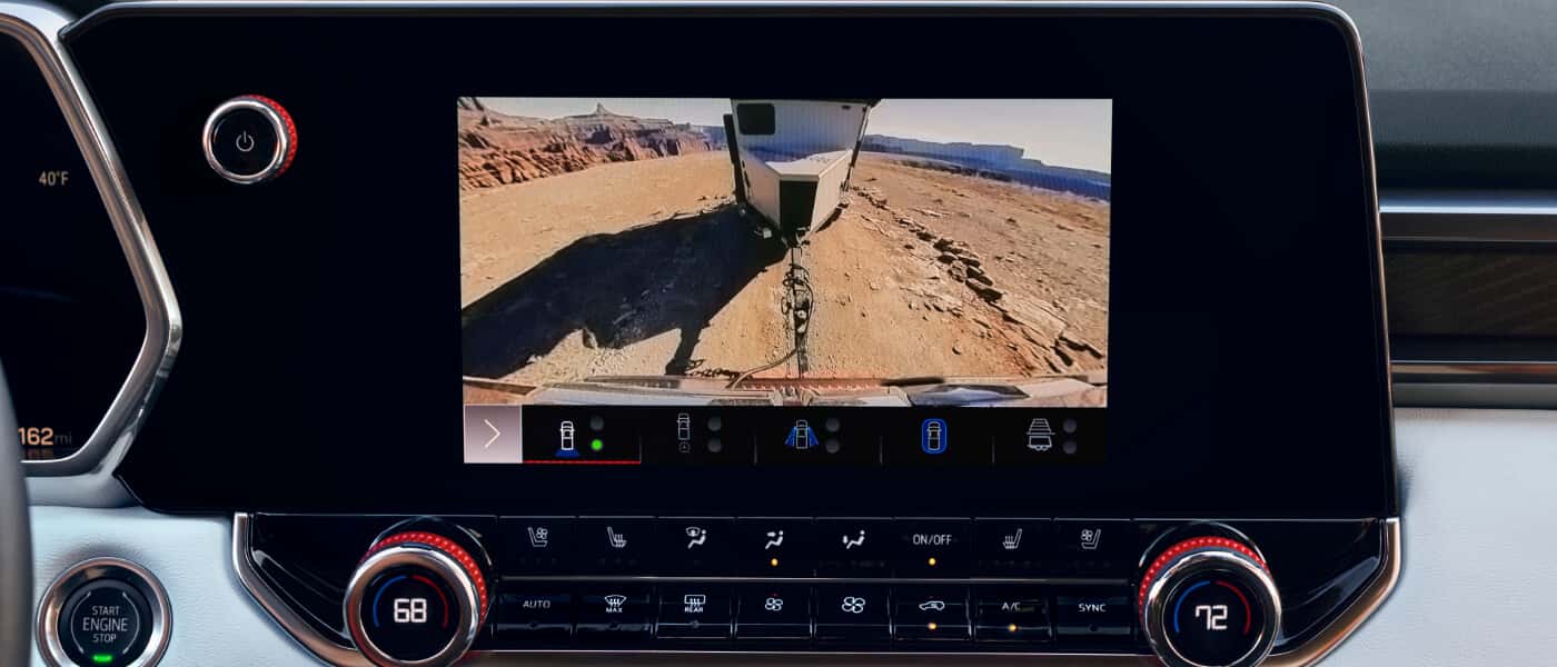 2025 GMC Canyon Interior Infotainment System Hitch Camera
