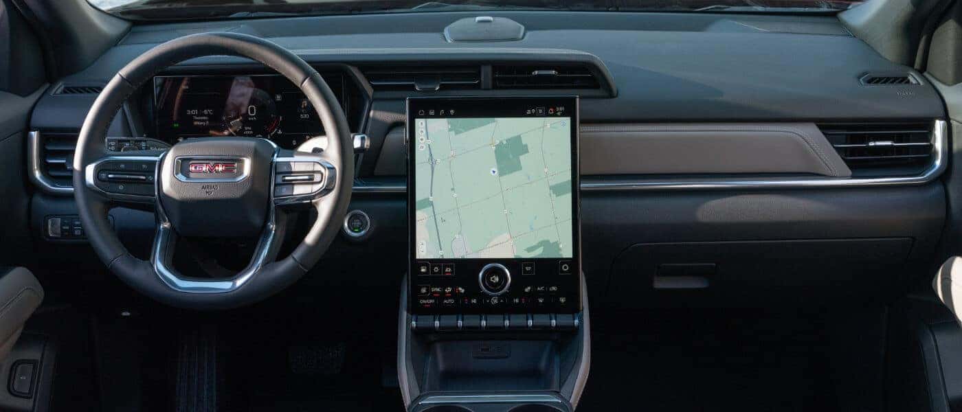 2025 GMC Terrain Interior Front Infotainment