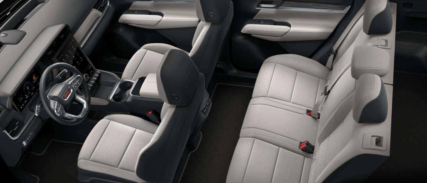 2025 GMC Terrain Interior Seating Overhead View