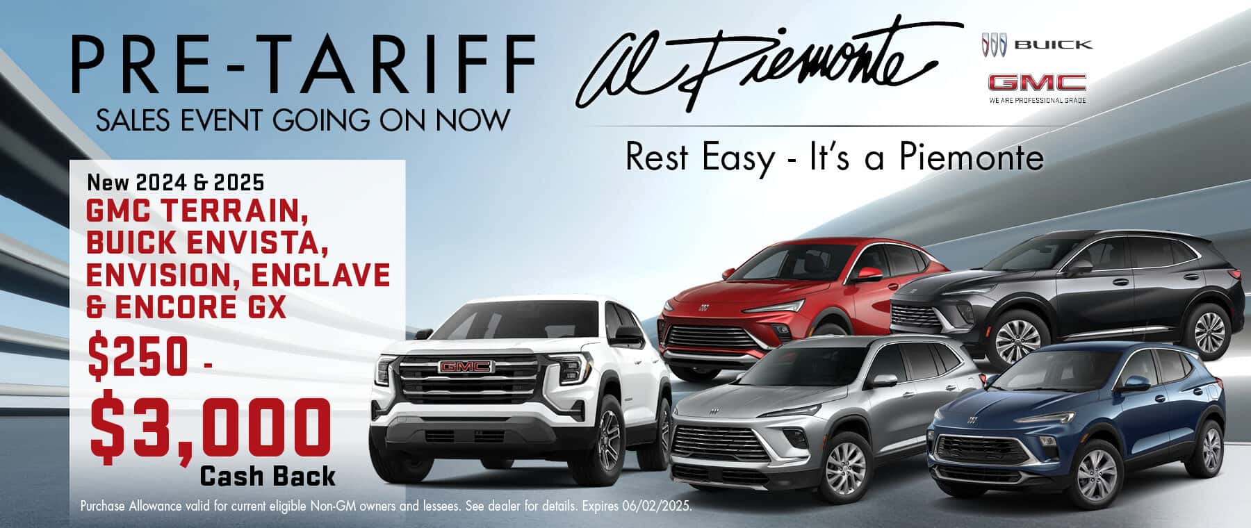 2024 & 2025 Buick & GMC Models Offer | Al Piemonte Buick GMC