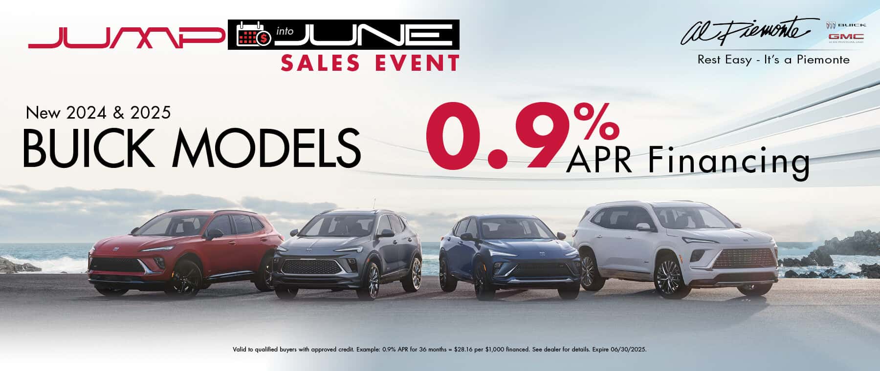 2024 & 2025 Buick Models Finance Offer | Al Piemonte Buick GMC
