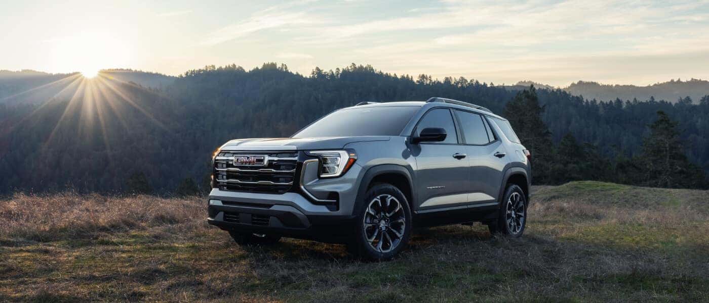 2026 GMC Terrain Exterior Profile View In A Field