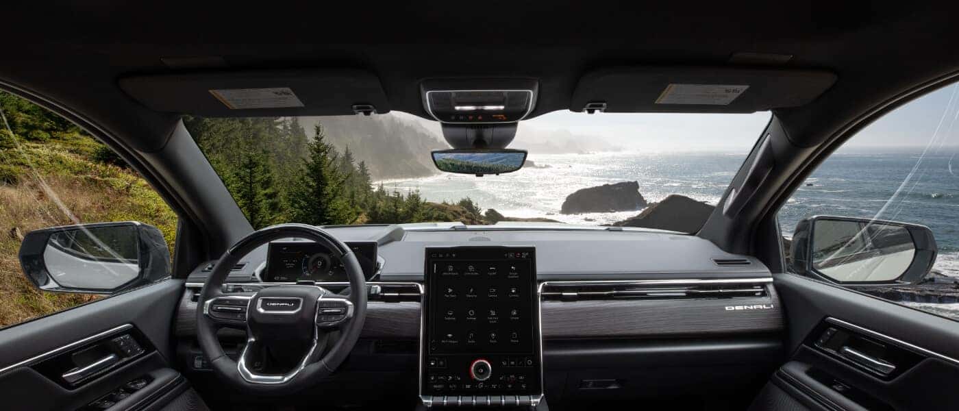 2026 GMC Sierra EV Interior Front Seats View