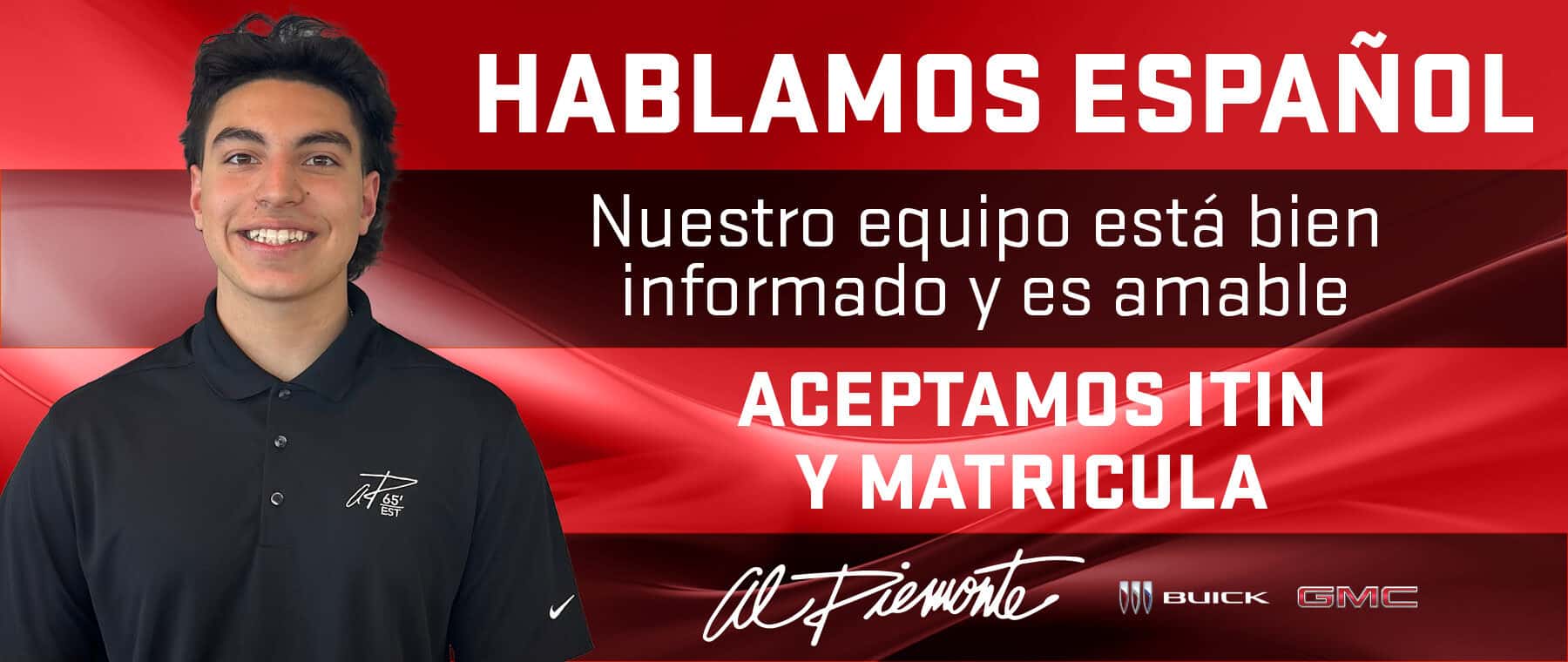 We Speak Spanish | AL Piemonte