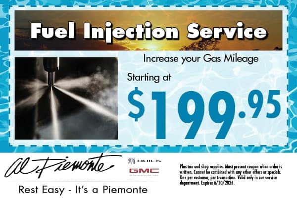 Fuel Injection Service | Al Piemonte Buick GMC
