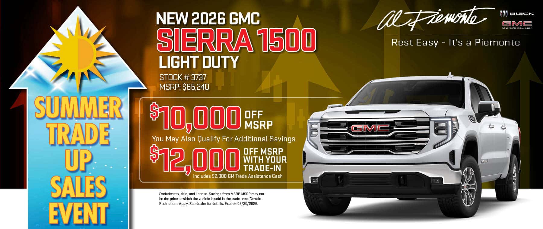 2026 GMC Sierra 1500 | Al Piemonte