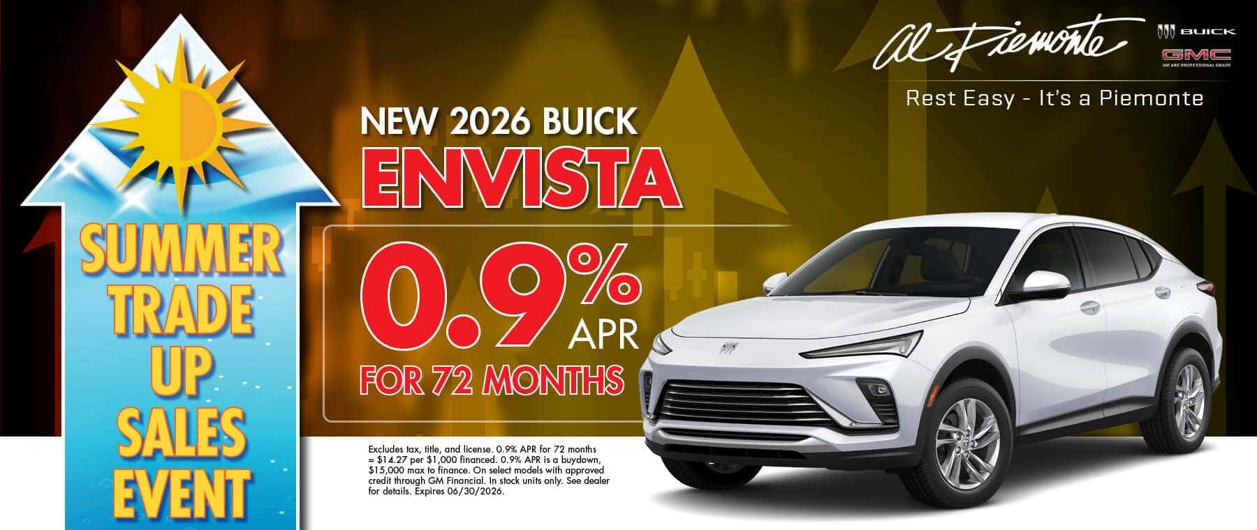 2026 Buick Envista | Al Piemonte