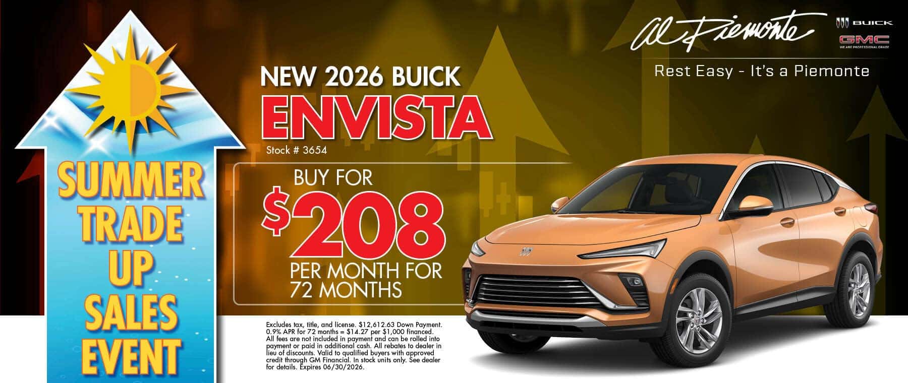 2026 Buick Envista | Al Piemonte