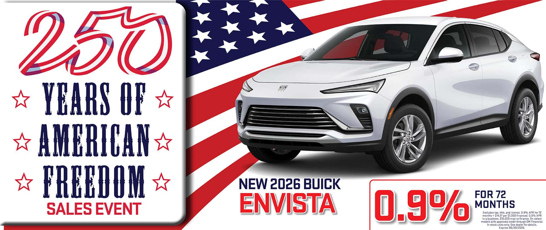 2026 Buick Envista | Al Piemonte