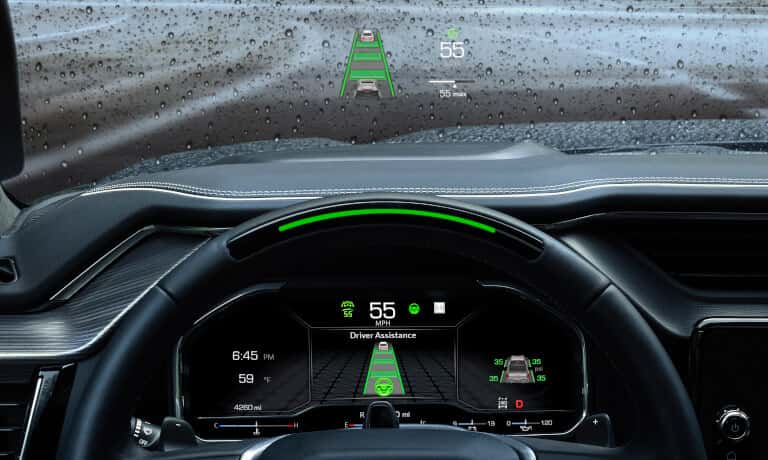 2026 GMC Sierra 1500 HUD