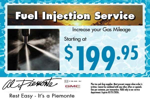 Fuel Injection Service | Al Piemonte Buick GMC
