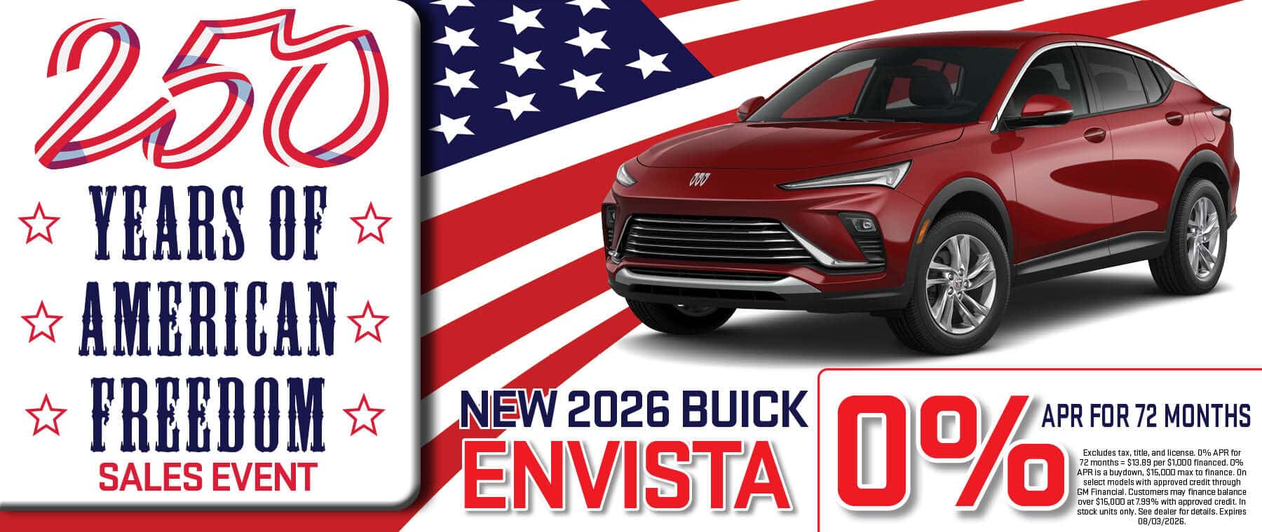 2026 Buick Envista | Al Piemonte