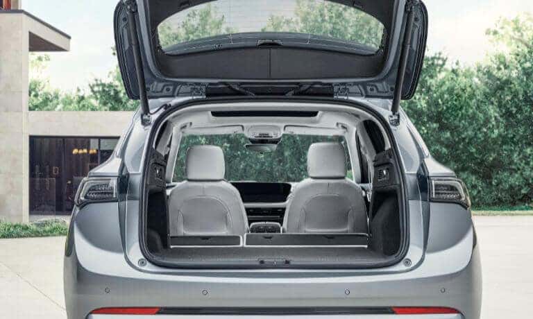 2026 Buick Envision with trunk open