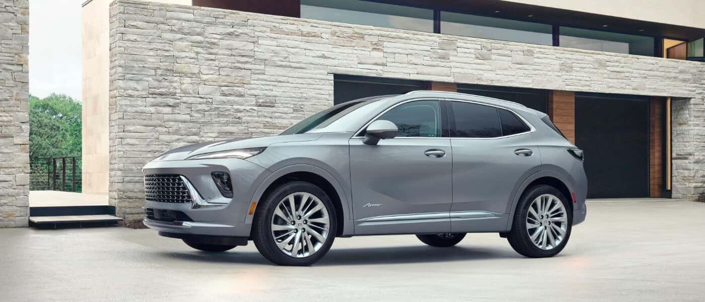 2026 Buick Envision parked on a driveway