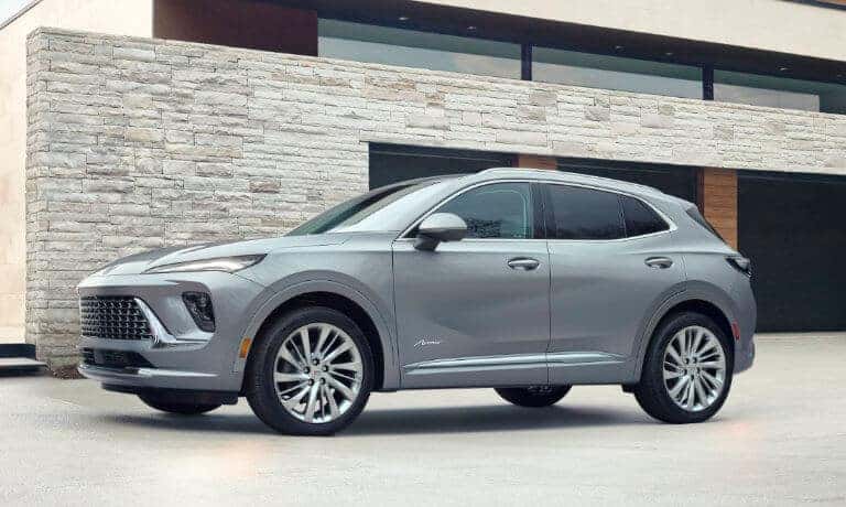 2026 Buick Envision parked on driveway