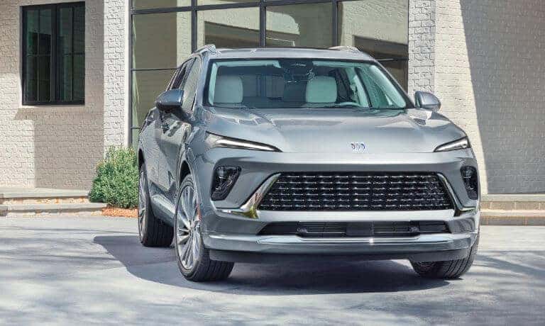 2026 Buick Envision parked head on