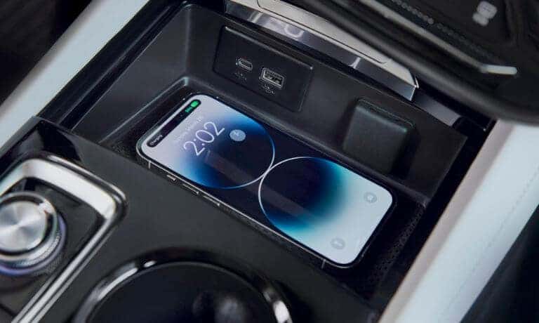 2026 Buick Envision phone charging pad