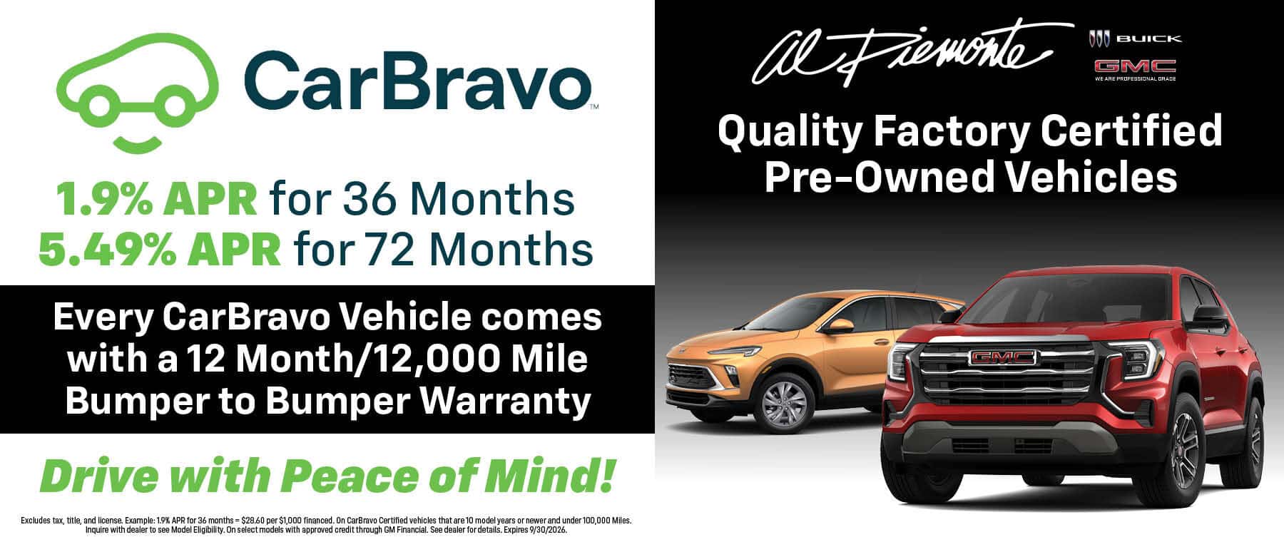 Car Bravo | Al Piemonte