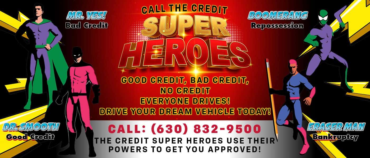Call the Credit Superheroes