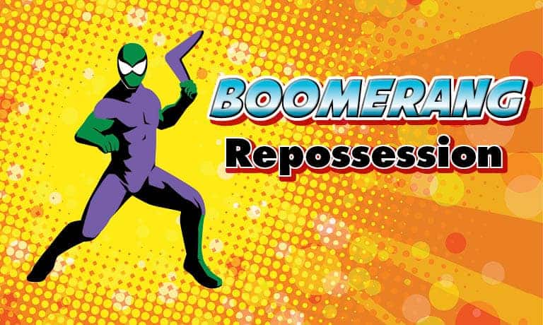 Boomerang for Repossession