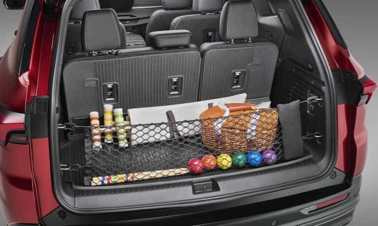 2027 Buick Enclave cargo space