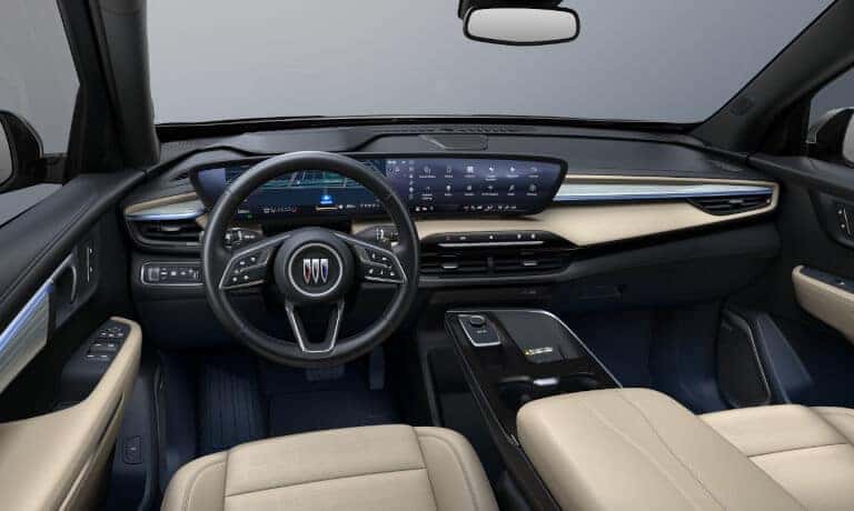 2027 Buick Enclave interior dashboard