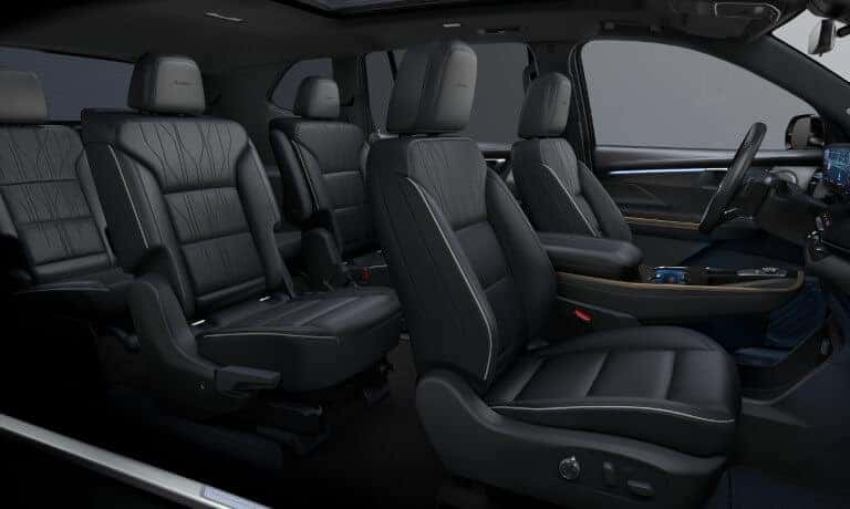 2027 Buick Enclave interior seating