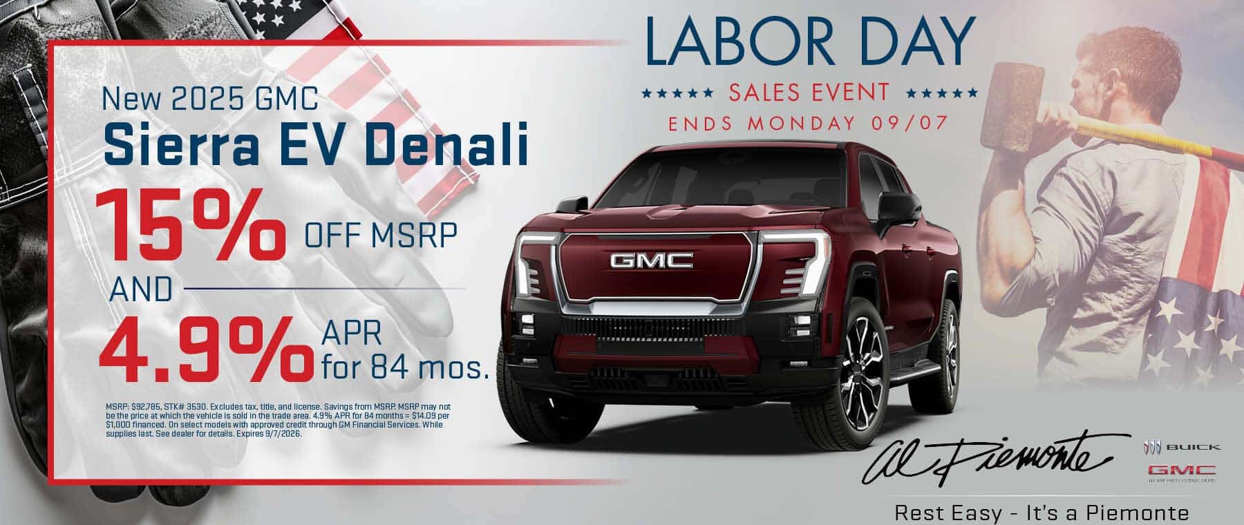 2026 GMC Sierra 1500 | Al Piemonte