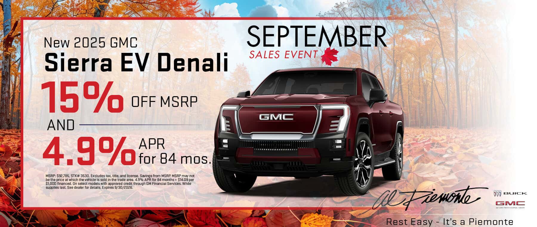 2025 GMC Sierra EV | Al Piemonte