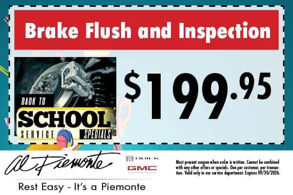 Brake Inspection | Al Piemonte Buick GMC