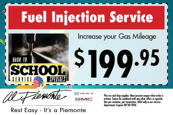  Fuel | Al Piemonte Buick GMC