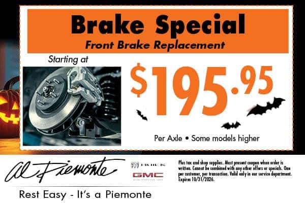 Brake Inspection | Al Piemonte Buick GMC