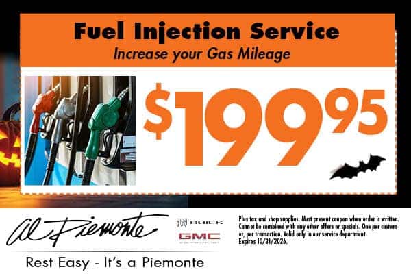  Fuel | Al Piemonte Buick GMC