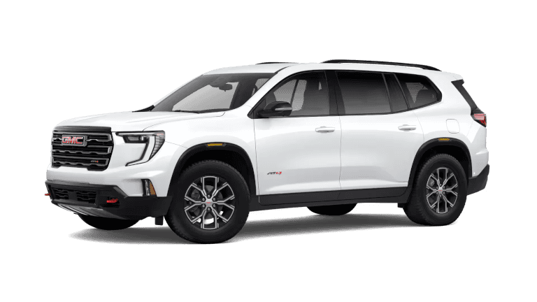 2027 GMC Acadia AT4