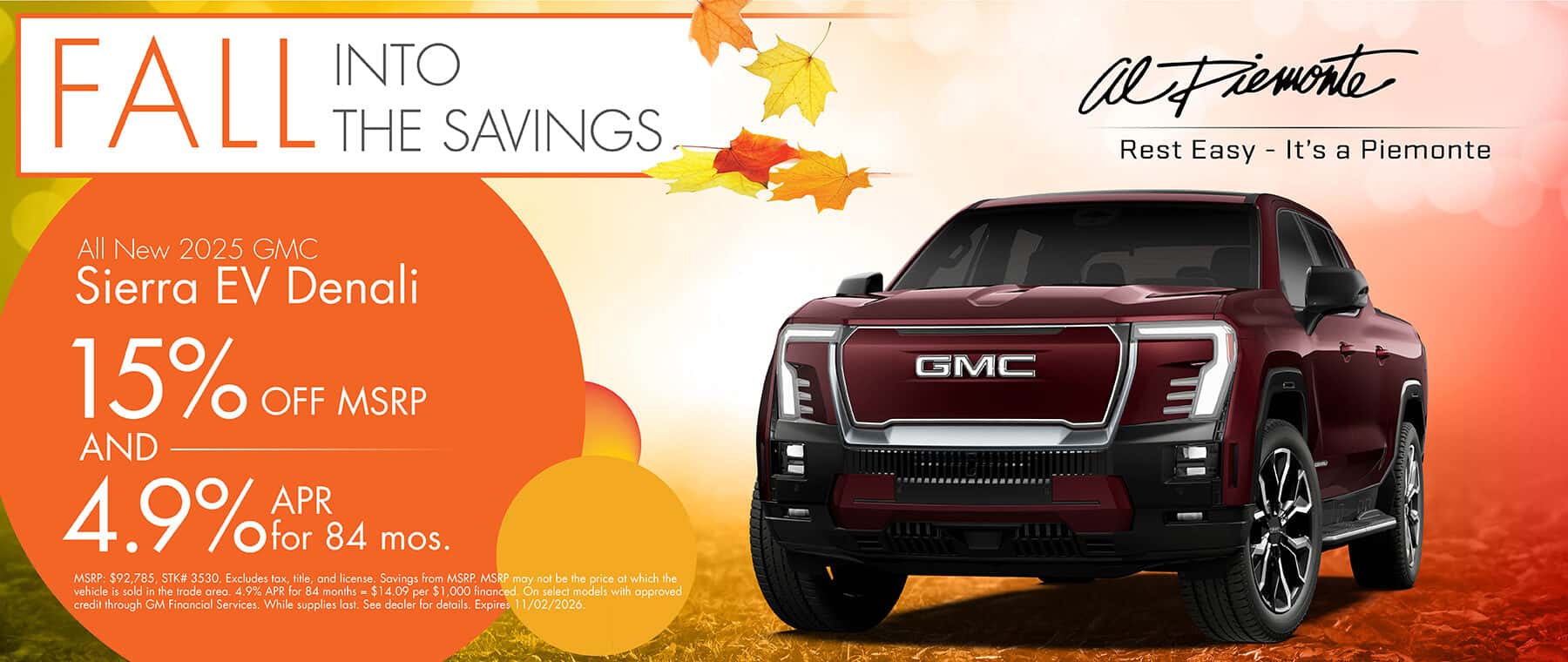 2025 GMC Sierra EV | Al Piemonte