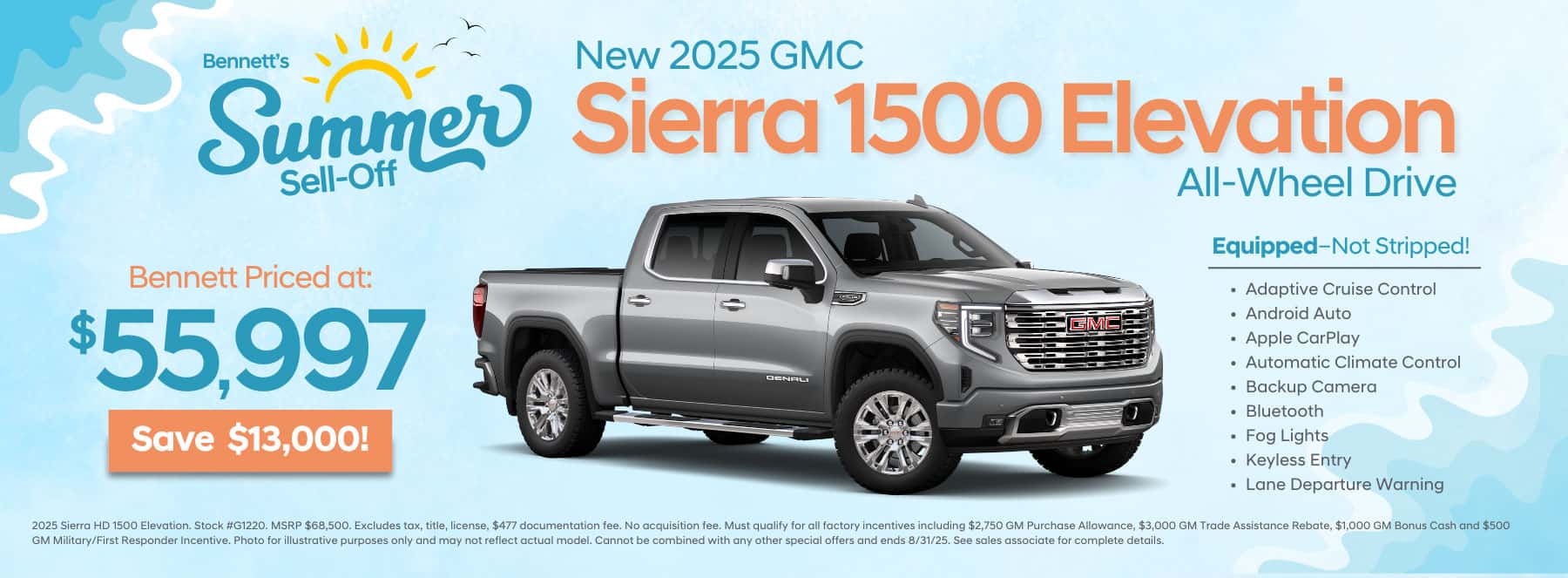 Bennett-Buick-GMC_August-2025-Web-Slider_2025-Sierra-1500-Elevation_1800x663_Rev