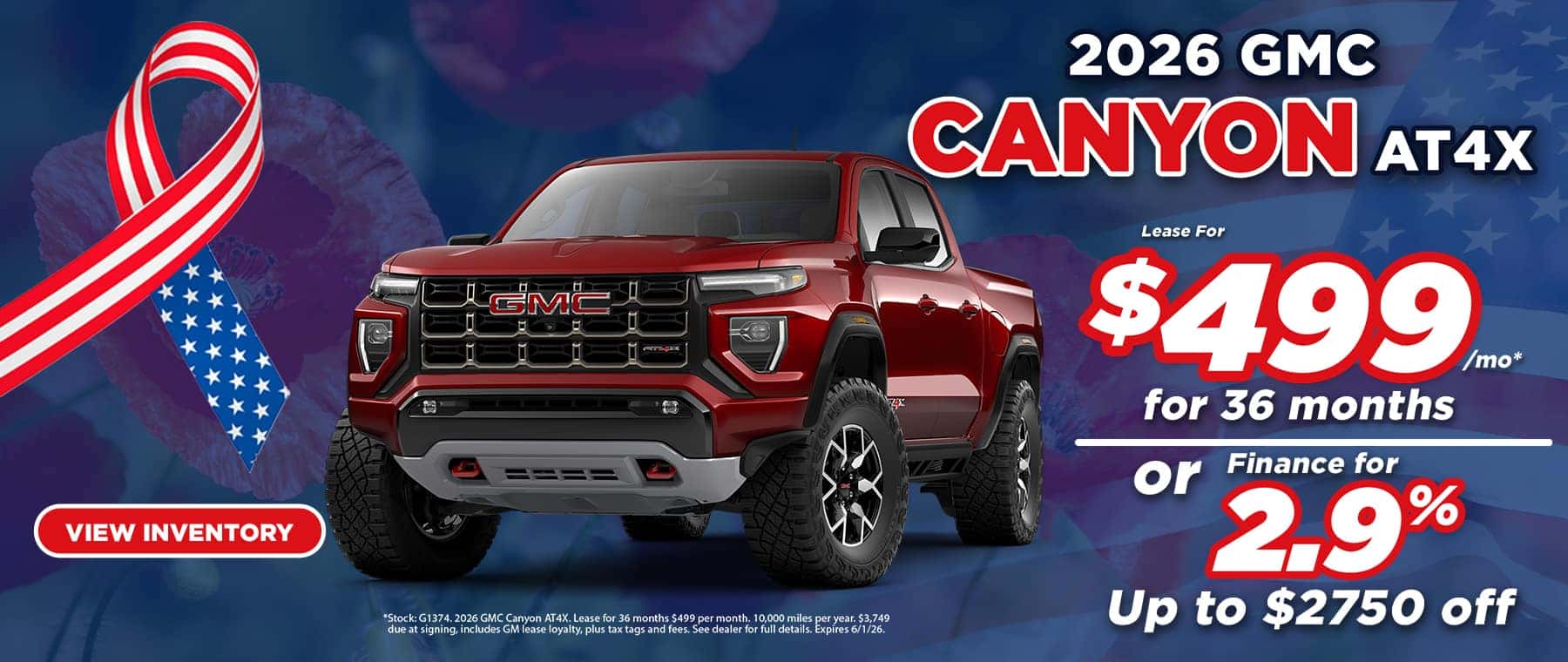 2026 Canyon